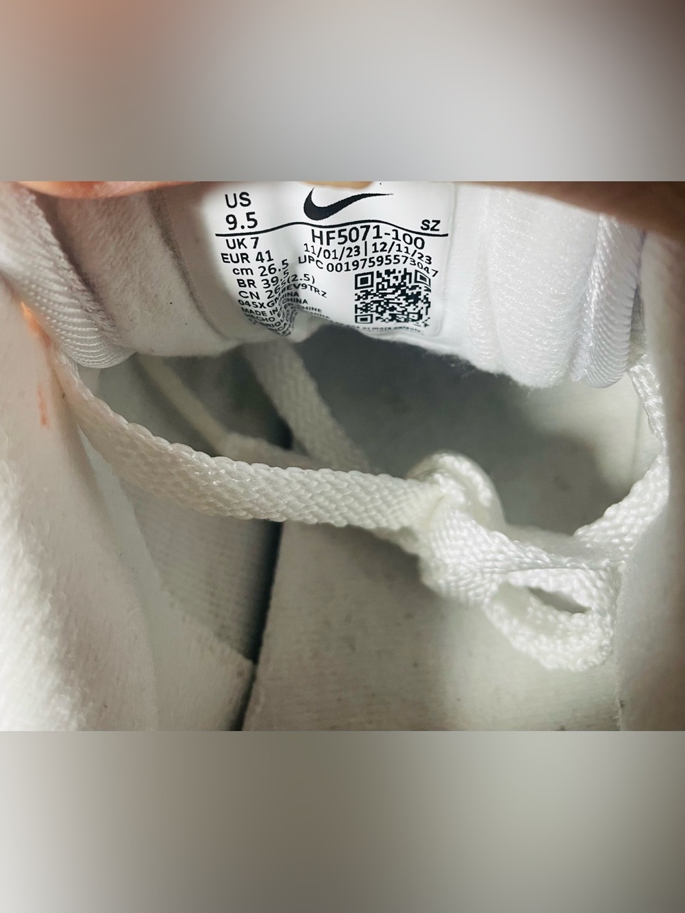 Nike Air Max 1
White Alchemy Pink
🐣Easter”🐣
9.5W-8M - Picture 12 of 13